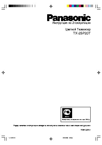 PANASONIC TX-25P20T