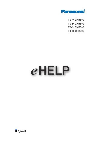 PANASONIC TX-65CXR800