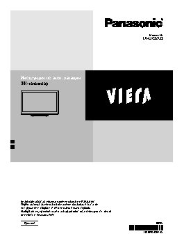 PANASONIC TX-LR32 U3