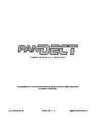 PANDECT IS-590