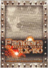 PANDORA RX-150