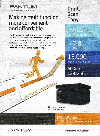 PANTUM М6500W
