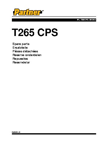 PARTNER T265CPS
