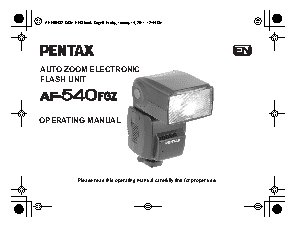 PENTAX AF 540 FGZ