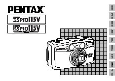 PENTAX ESPIO 115V Quartz Date