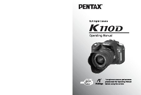 PENTAX K110D