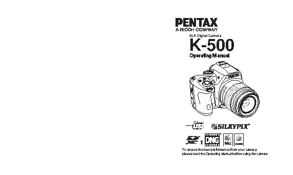 PENTAX K-500