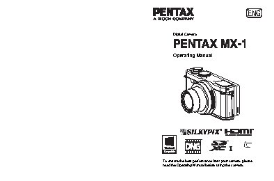 PENTAX MX-1