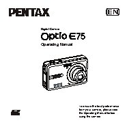 PENTAX Optio E75