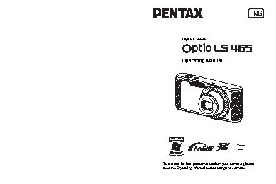 PENTAX Optio LS465
