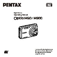 PENTAX Optio M90