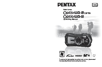 PENTAX Optio WG-2