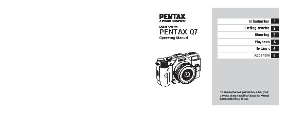 PENTAX Q7 Premium Kit