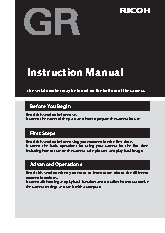 RICOH GR