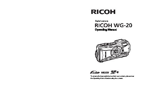 RICOH WG-20