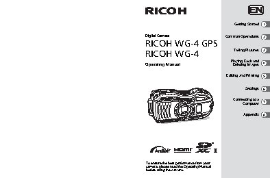 RICOH WG-4