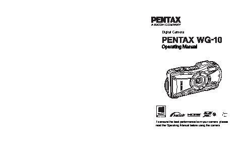 PENTAX WG-10