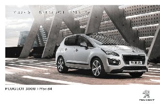 PEUGEOT 3008 Hybrid 4 (2013)