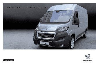 PEUGEOT BOXER (2014)