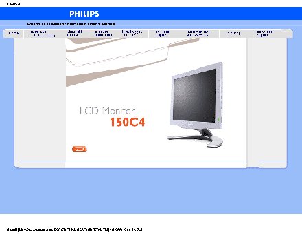 PHILIPS 150C4FS