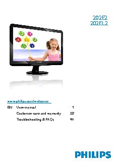 PHILIPS 202EL2SB