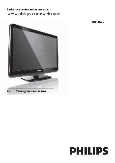 PHILIPS 22PFL3805H/60
