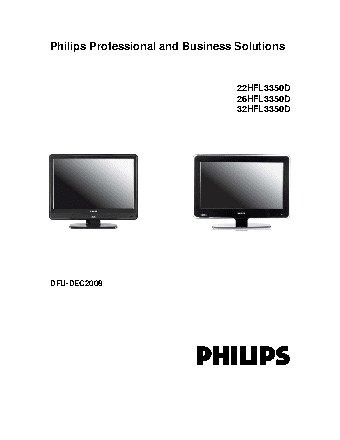 PHILIPS 32HFL3350D/10