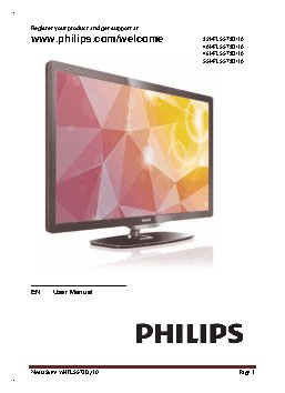 PHILIPS 32HFL5573D