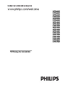 PHILIPS 32PFL5405H/60