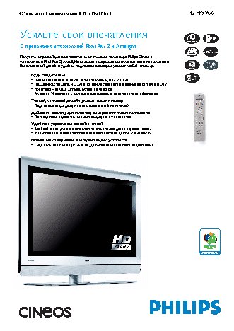 PHILIPS 50PF9966