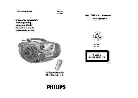 PHILIPS AZ1301