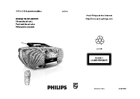 PHILIPS AZ1316/00C