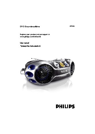 PHILIPS AZ5836