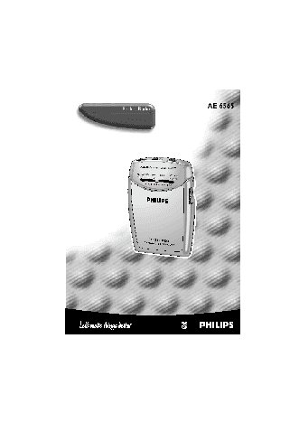 PHILIPS AE6565