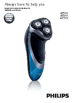 PHILIPS AquaTouch AT890