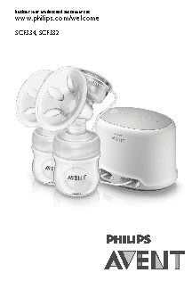 PHILIPS Avent Natural SCF332/01