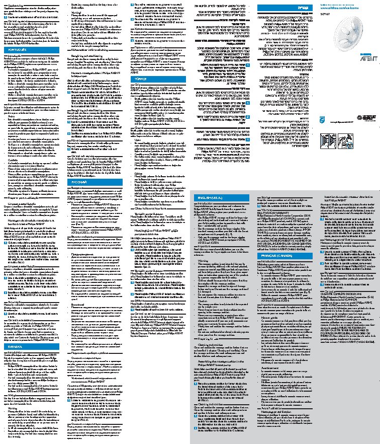 PHILIPS AVENT Natural SCF 167/01