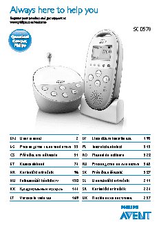 PHILIPS Avent SCD570