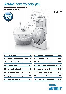 PHILIPS Avent SCD580