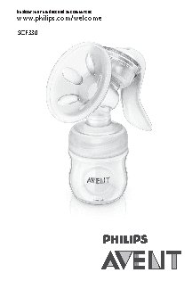 PHILIPS AVENT SCF330/20