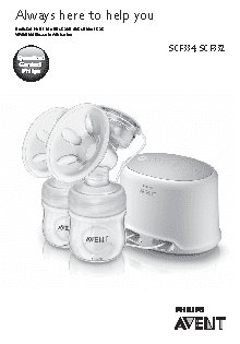 PHILIPS AVENT SCF332/01