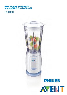 PHILIPS Avent SCF860/20