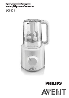 PHILIPS Avent SCF870/22
