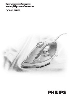 PHILIPS Azur Ionic GC4641/02