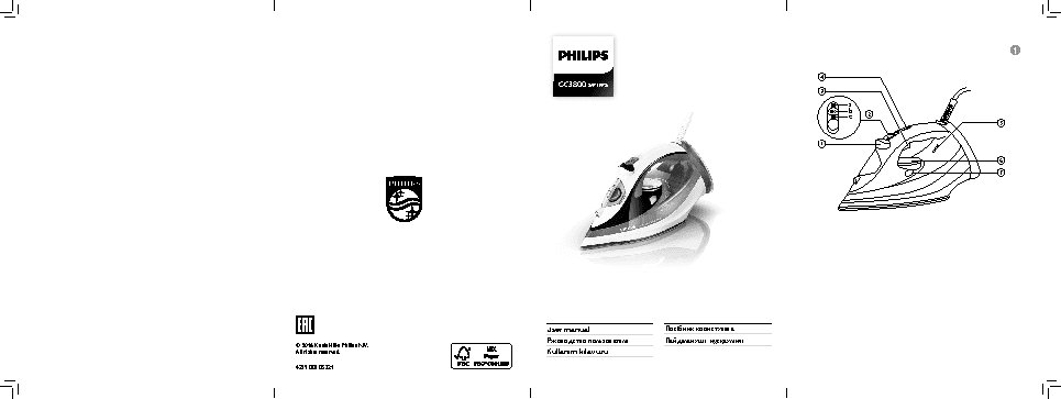 PHILIPS Azur Performer GC3802/27