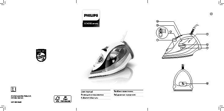 PHILIPS Azur Performer Plus GC4519/30