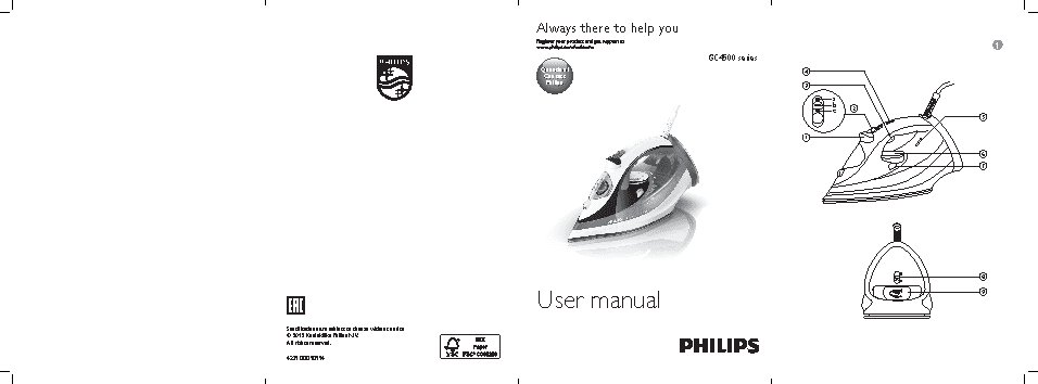 PHILIPS Azur Performer GC4521/35