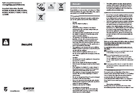 PHILIPS BG2025 Bodygroom