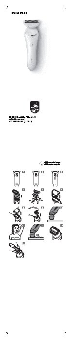 PHILIPS BRL140/00 SatinShave Advanced