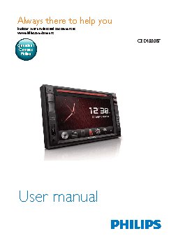 PHILIPS CED1800BT